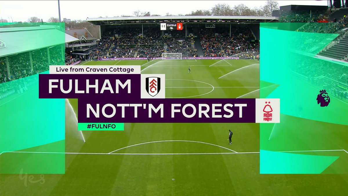 Fulham vs Nottingham Forest Full Match Replay Premier League 2022/23