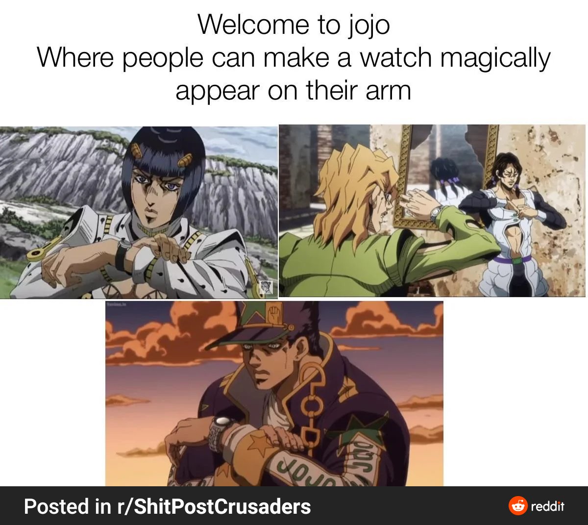 JoJo fans making the worst memes in existence (@existjojomemes) / X