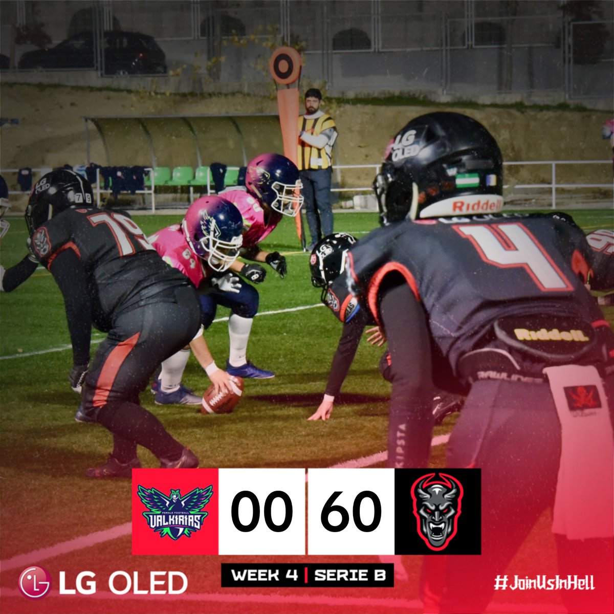 BlackDemonsFA's tweet photo. 🔥PROUD DEMONS! 

Terminamos el sábado con otro partido ganado por parte de nuestras demonias. 

#JoinUsInHell
#sienteloscoloresconlg https://t.co/hI4kV4xGfr
