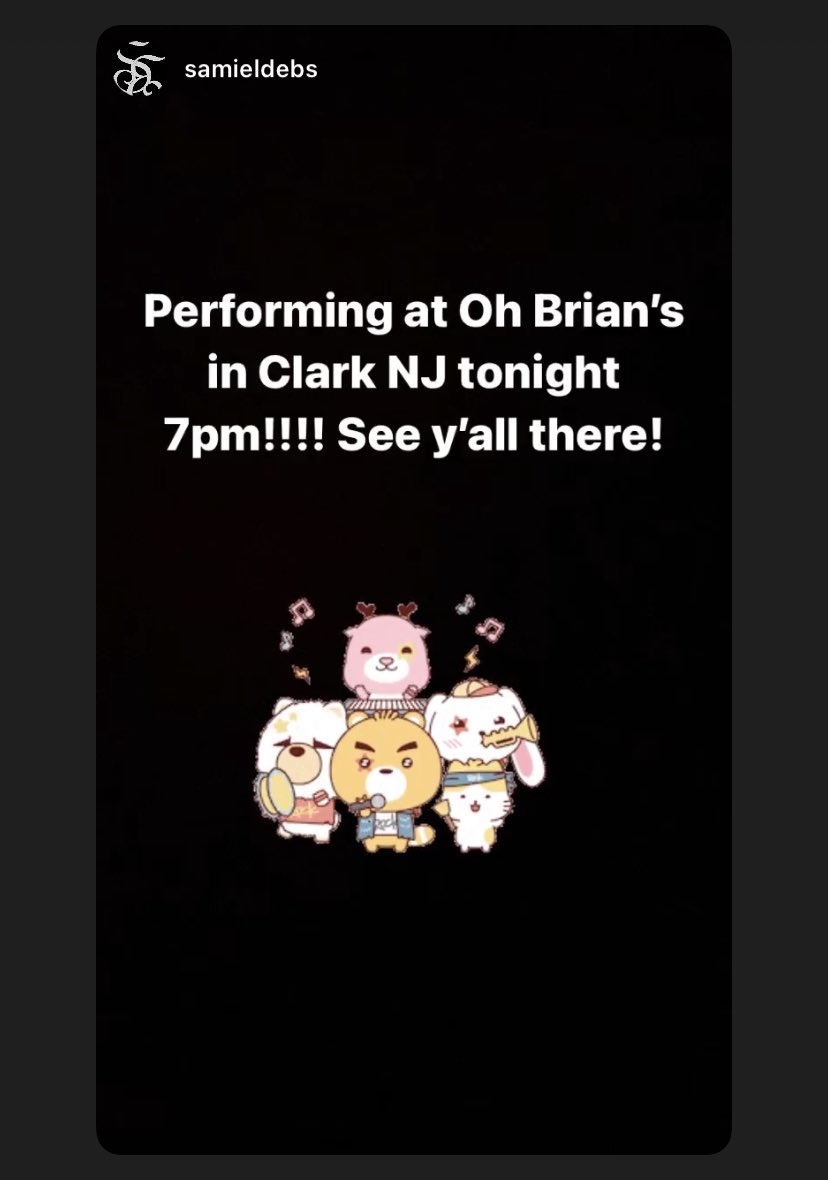 samieldebs's tweet photo. Oh Brian’s tonight!!! https://t.co/el41b3lIb1