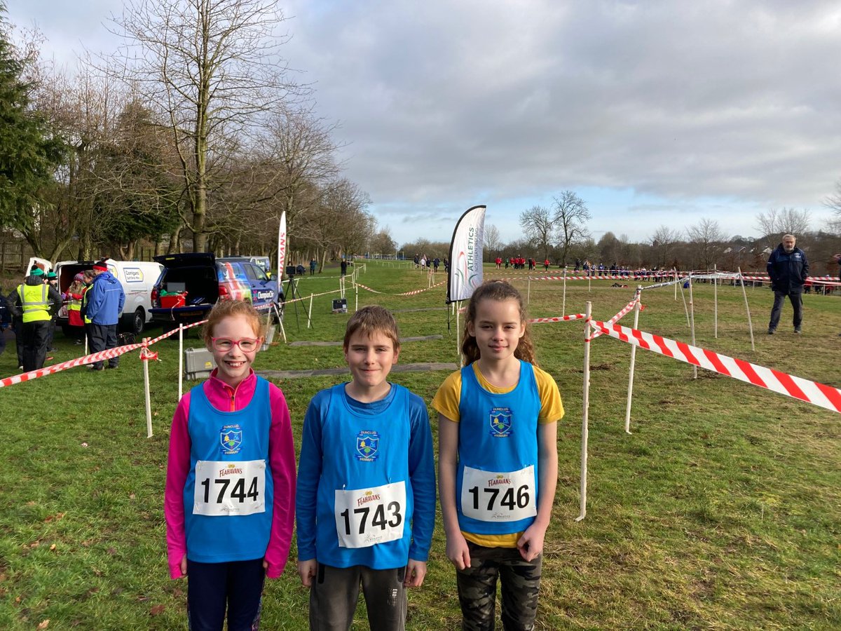 DunclugPS's tweet photo. Well done to our boys and girls who have been running recently as part of Athletics Club! Congratulations to Erinn, Eve and Mario who competed (and did incredibly well) at last week's cross country competiton in Ballyclare! Super running everyone! 🏃‍♀️ 🏃‍♂️ https://t.co/HC9CRfQexT