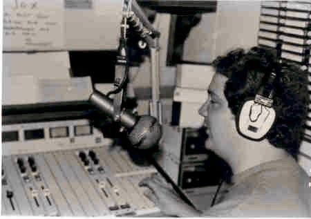 My college radio station, <a href="/ksjsfm/">90.5FM KSJS</a> at <a href="/SJSU/">San José State University</a>, went on the air 60 years ago today. February 11, 1963.

These are the only two photos I know of that show me broadcasting on KSJS. I believe both are from 1981.

Happy 60th to KSJS!