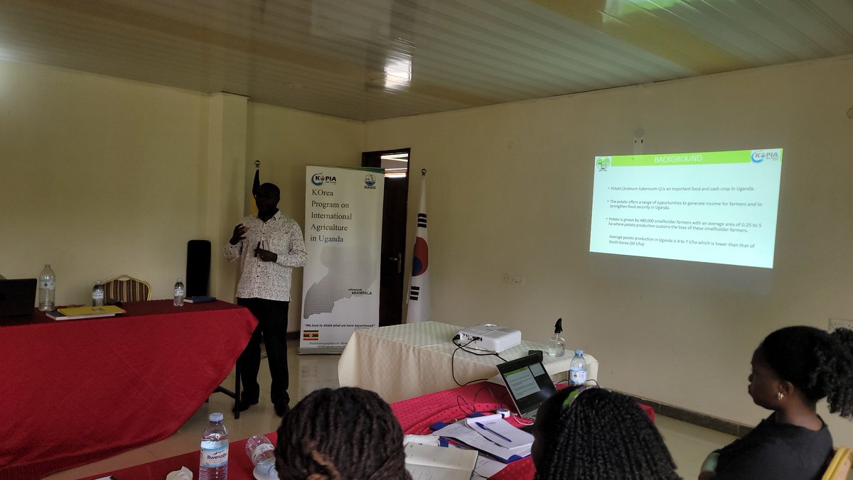 KopiaUganda's tweet photo. KOPIA Projects Work plan presentantion in Fortportal. https://t.co/mWBGicWk7Y