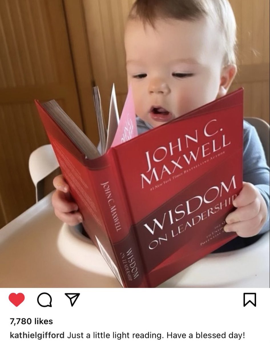 TheJohnCMaxwell's tweet photo. I love this, @KathieLGifford!! https://t.co/vmx9z0FKZJ