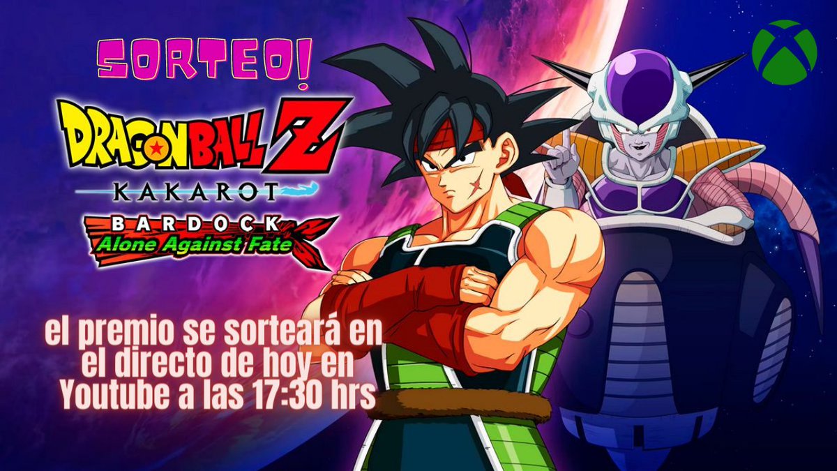 IPleitos's tweet photo. ¡Gana un código de DBZ Kakarot Edición Legendaria en Xbox! 
Muchas gracias a @BandaiNamcoLA por el regalo a la comunidad ❤
Para Participar:
🔴Seguir a @IPleitos 
🔴Seguir a @BandaiNamcoLA 
🔴Estar suscrito a IsmaPleitos en Youtube
🔴Dar RT a este Tuit
¡Suerte a todos! https://t.co/senvfwCmem