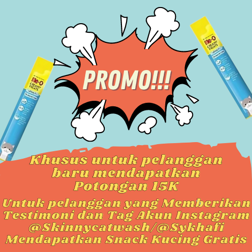 Skinnykaps's tweet photo. DI MALANG ADA GROOMING HOMESERVICE MURAH MERIAH??!!!!!
ada dong!!
Kenalin nih Skinny catwash, grooming homeservice yang ada dimalang dengan nawarin harga murah meriah dan banyak promo.
solusi banget nih buat kalian yang mau mandiin majikan kesayangan kalian tanpa ribet dan taktis https://t.co/pm65WWc2Lc