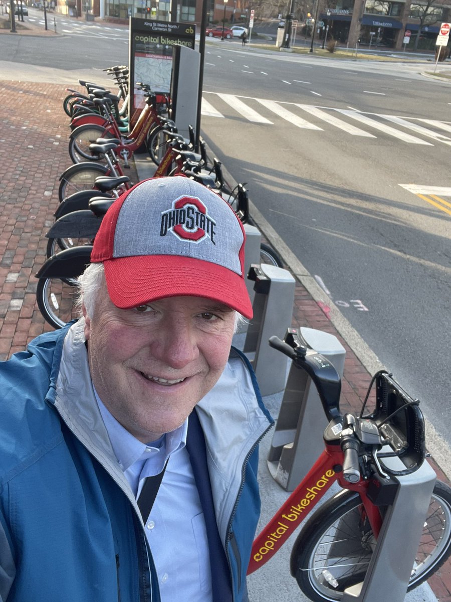 chrisronayne's tweet photo. #TransitWeek all week Saturday to Saturday. Back again - 3 hours from DC Metro using Capital @bikeshare DC Metro to Airport and @GCRTA #RedLine home #IGORTA https://t.co/TwTBKmqLQw