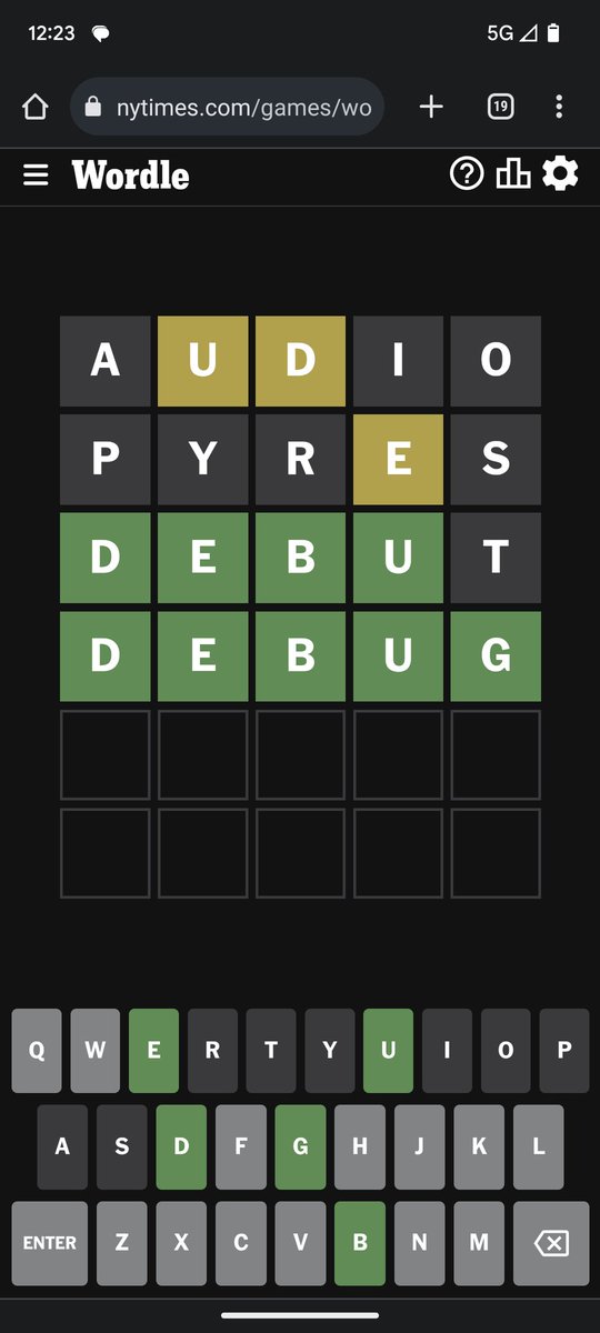 Wordle ❤️ CS 🙌