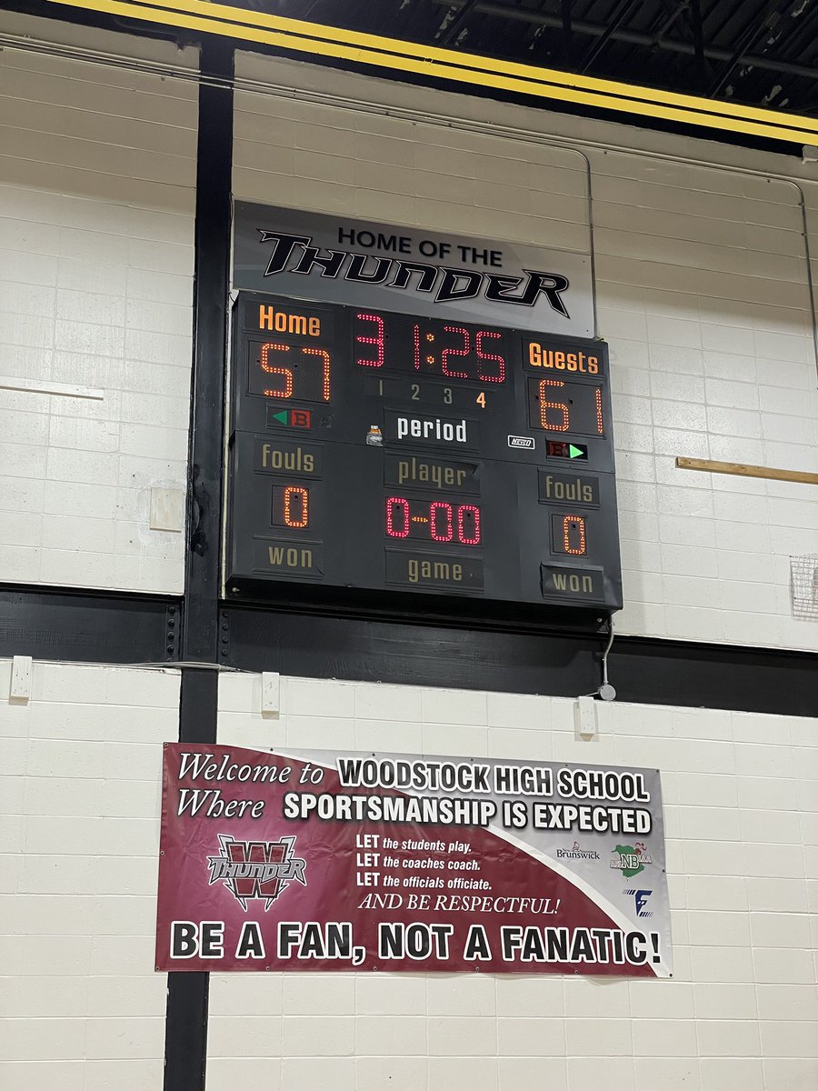 RNSVGBasketball's tweet photo. We were able to hang on for a huge win today against a very strong Carleton North team. Play at 4 pm vs St. Stephen. #SWRegional @nbhoopnews https://t.co/KM4t9t6wqh