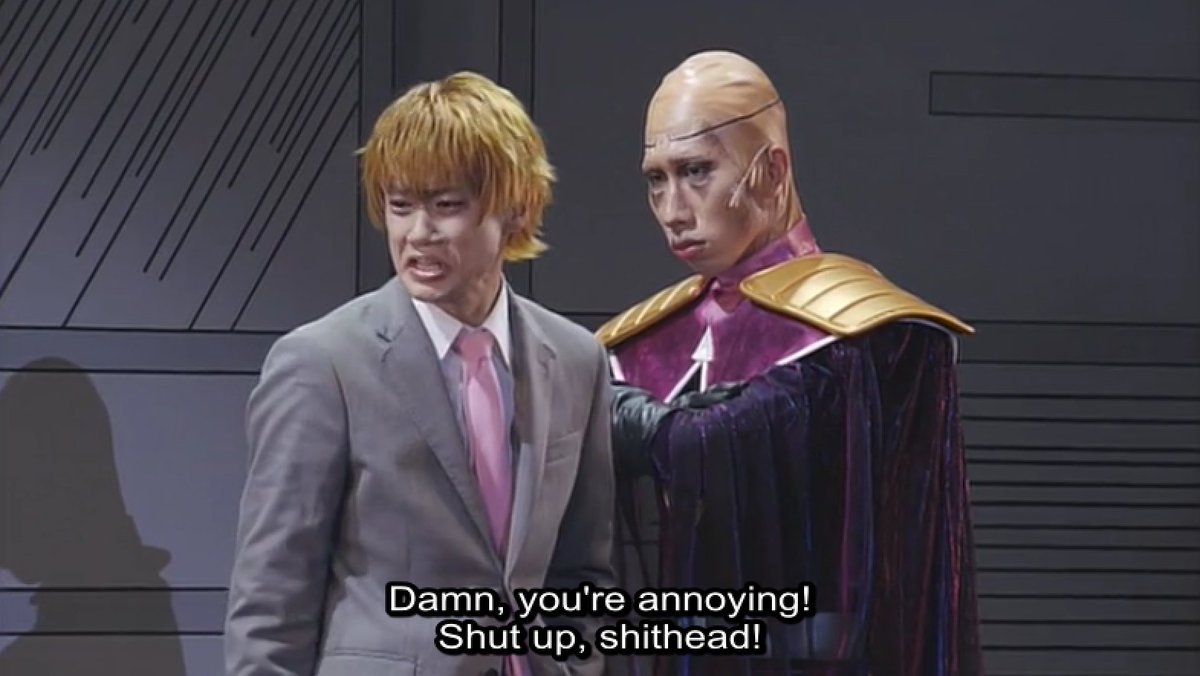 katyatalks's tweet photo. Stageplay Shou &amp; Reigen dynamic never misses https://t.co/FCp1Sm2gns