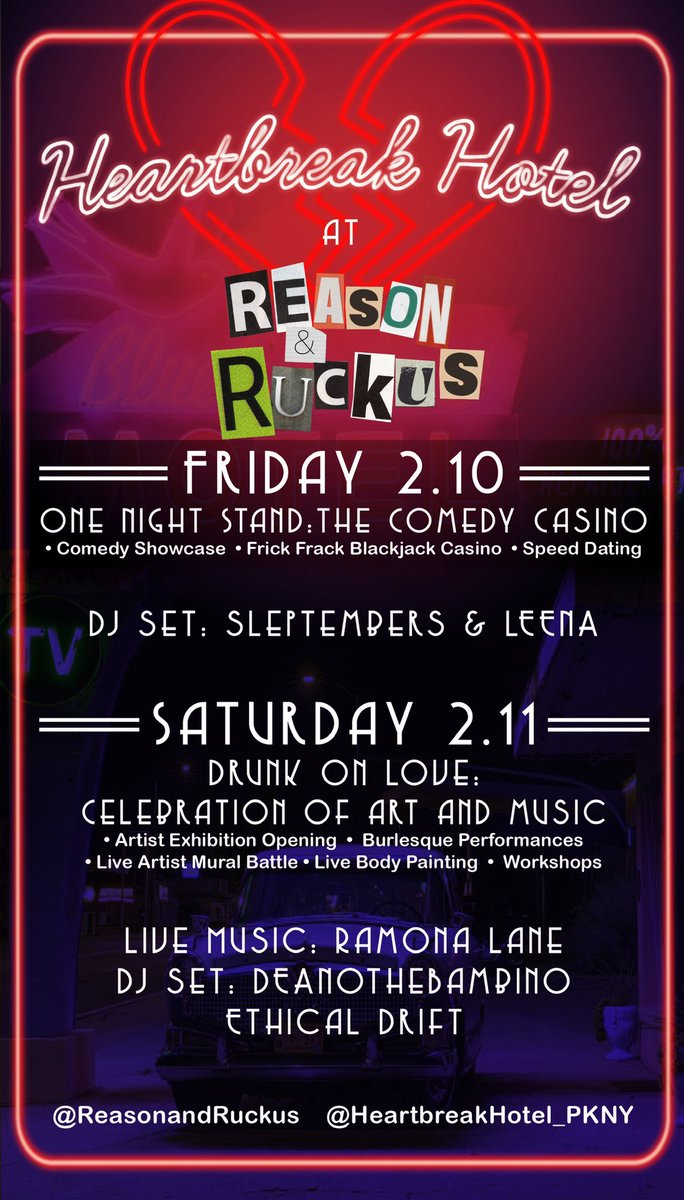 Headlining in Poughkeepsie tonight! Sorry I don’t use this much.