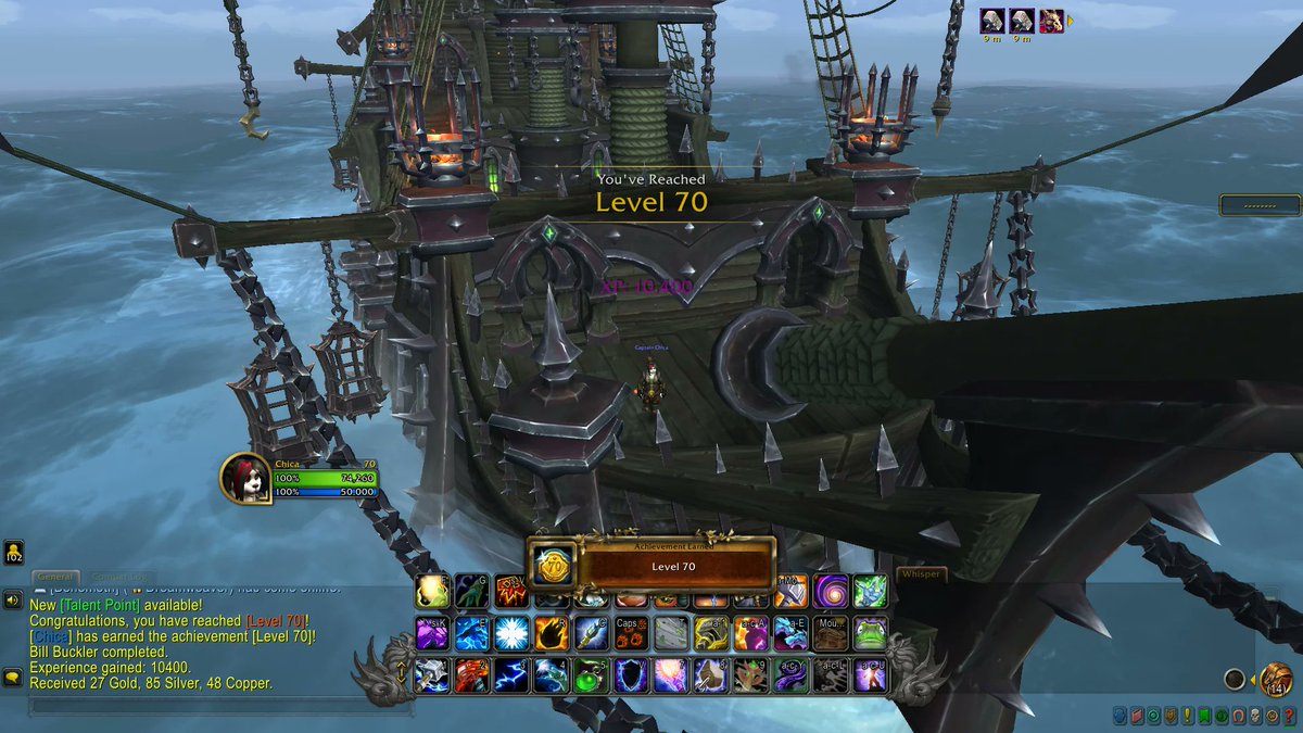 Balzyjoe's tweet photo. Some crazy dude reached lvl 70 without leaving the exiles reach ship.
The wow community really is just build different.

Original Reddit Post: 
https://t.co/wLbgMrx2gD

#warcraft #dragonflight #detemination #crazy https://t.co/MbrgpzmbMU