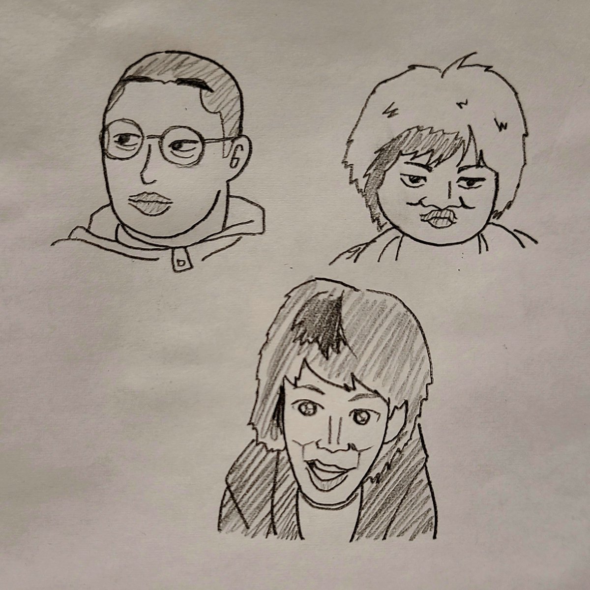 WhiteBBtrain's tweet photo. 落書き2
#東海オンエア #イラスト https://t.co/tz7hlLQjQ8