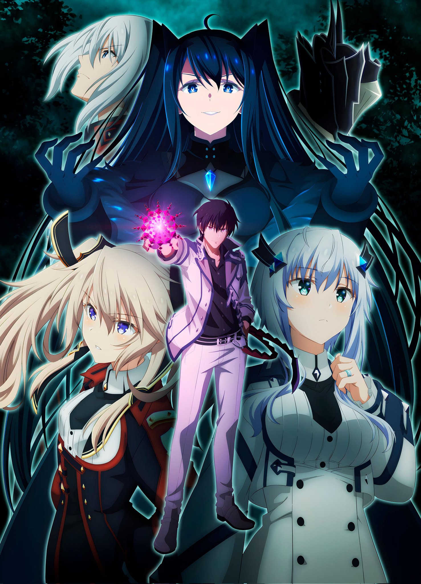 Anime News And Facts on X: The Misfit of Demon King Academy