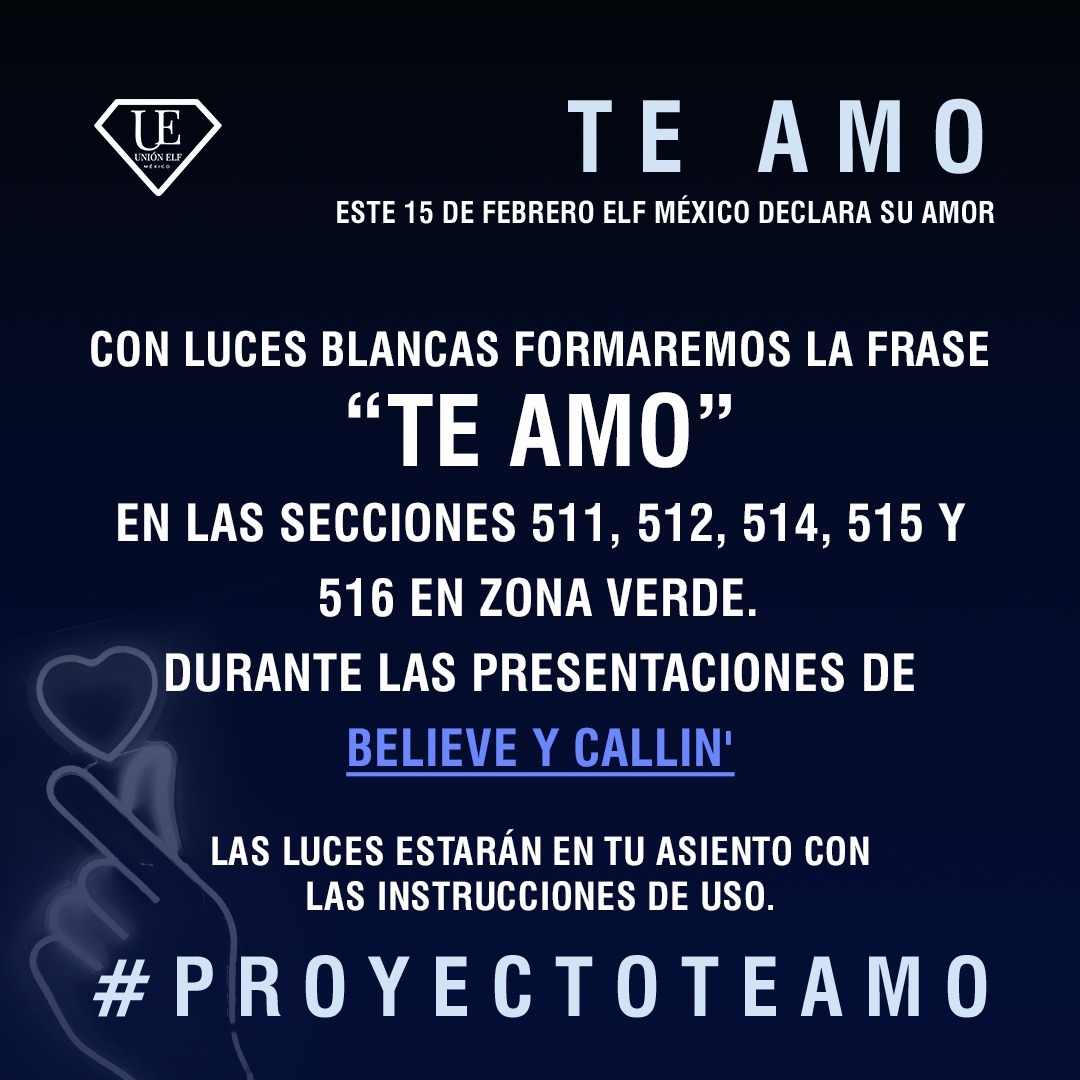 ELFintUnion's tweet photo. 💙 SUPERMAN: Aproximadamente a las 8:30 pm, cuando se apaguen las luces, vamos a corear ‘Superman’.

💙 SALUDO: Durante el primer ment, después del “Uri neun Super Junior-oeo”, responderemos con “Uri neun elphu-ie-io”. https://t.co/hZpGNwLYnN