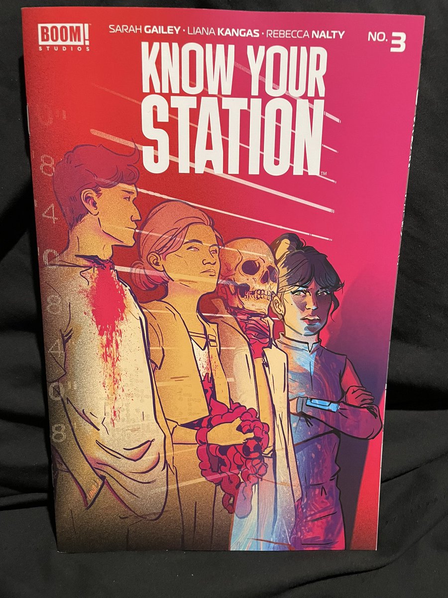 whipodcast's tweet photo. The body count builds and she is in over her head. Know Your Station 3 @boomstudios @gaileyfrey @lianakangas @rebnalty #cardinalrae 

https://t.co/JSBsgtM0Ef https://t.co/KCSHMf9Boe