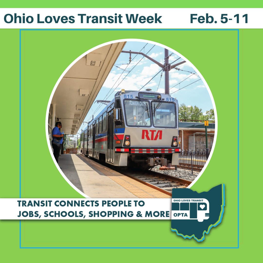 Greater Cleveland RTA on Twitter "Sixtyseven public transit systems