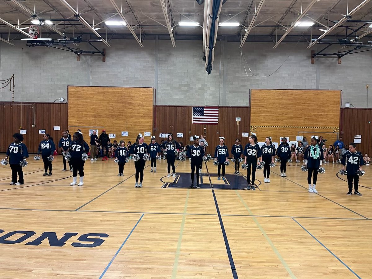 Congratulations to the incredible Day Cheer Squad!! Their season continues as they cheer on our Day Unified Team next month!!