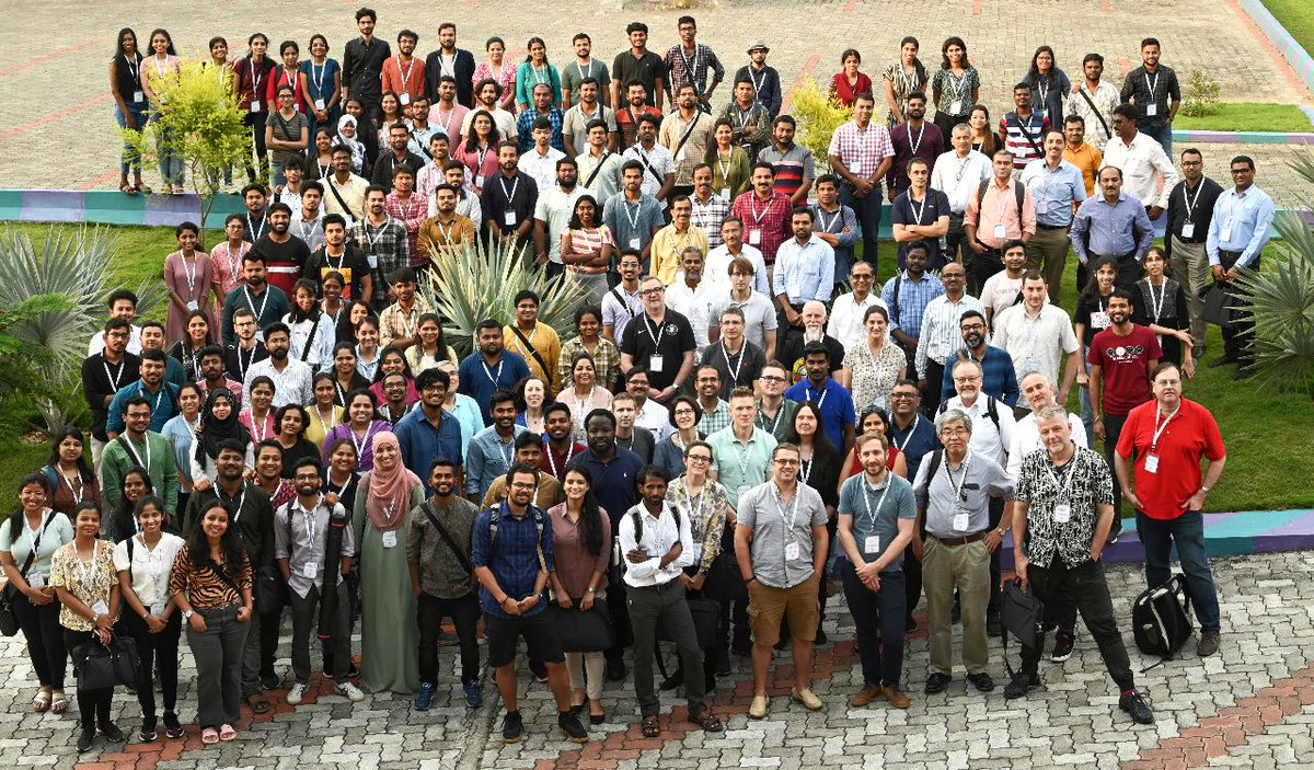 ICMGSC 2023:A spectacular event being held at IISER Thiruvananthapuram. Highly quality talks by leading main group chemists. It has been a real scientific feast in the last three days! We witnessed impressive posters by the Indian research community! Of course vibrant networking!