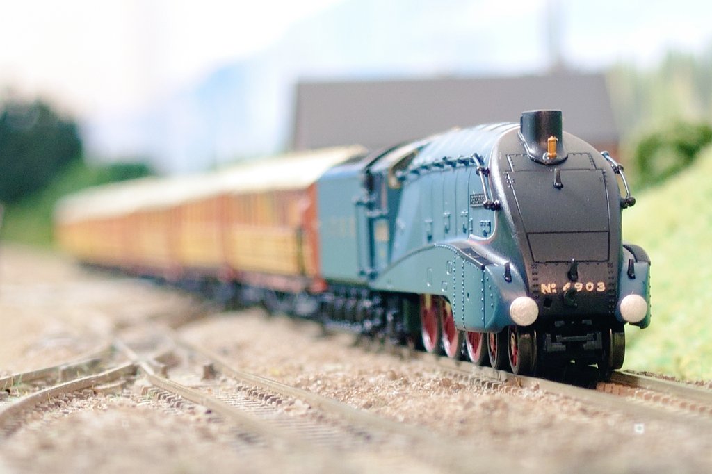 khk_800's tweet image. Class A4 is cool!
#TwitterModelTrainShow