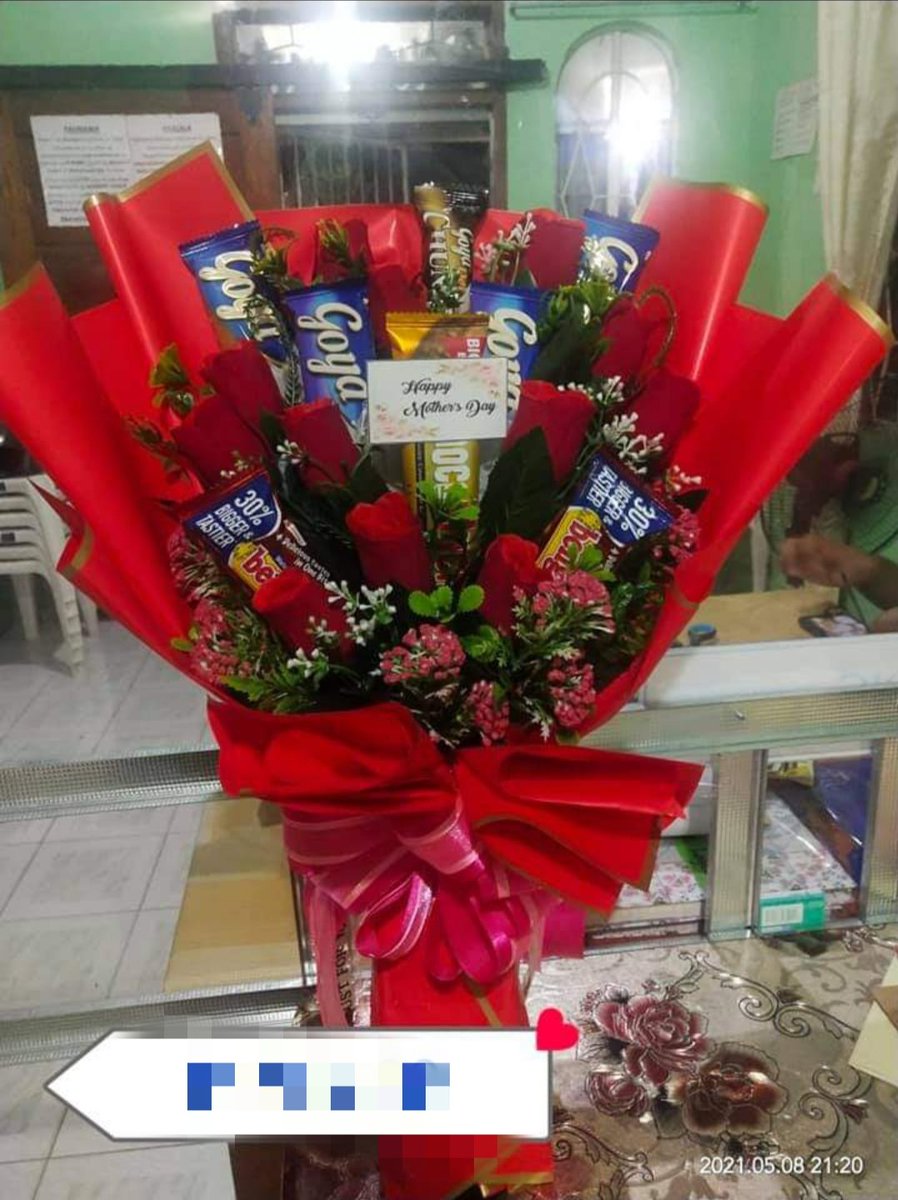 DarkAngel3114's tweet photo. Sariling gawa, DIY Flower and Chocolate Boquet 💐, sino kaya ang pweding maka date at mapag bigyan nito this coming Valentine's Day.☺️☺️
#alteriloilo
#alterilongo
#altercapiz https://t.co/1Rw3xOOCHg