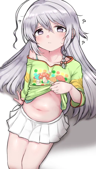 星さん…おへそ見せて… 