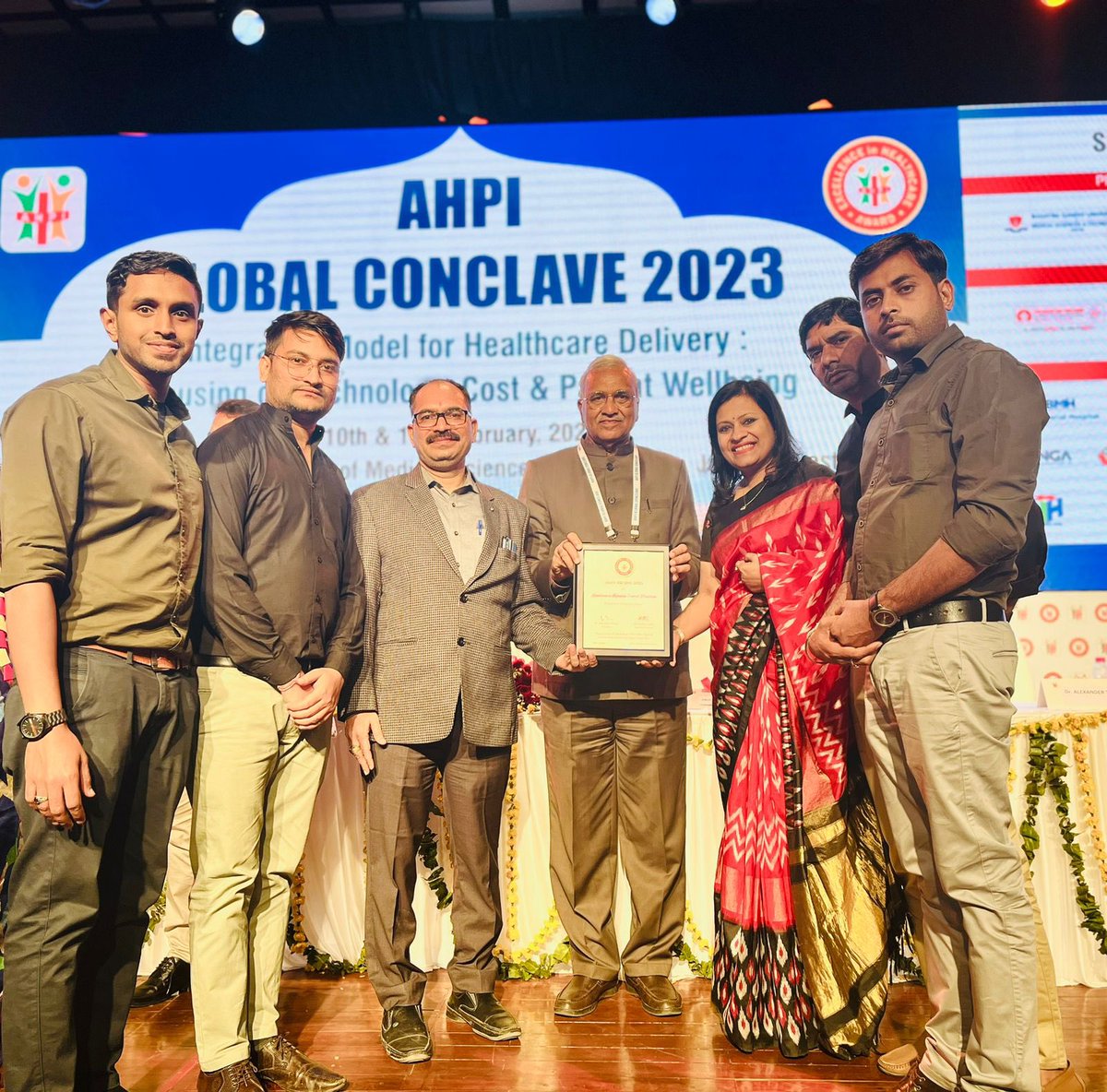 rhl_cardio's tweet photo. Safe Hospital for patients .
Awarded for best infection control practices.
#RHLHeartcenter #Jaipur #TAVI #TAVR_India https://t.co/IkXudn3eJk