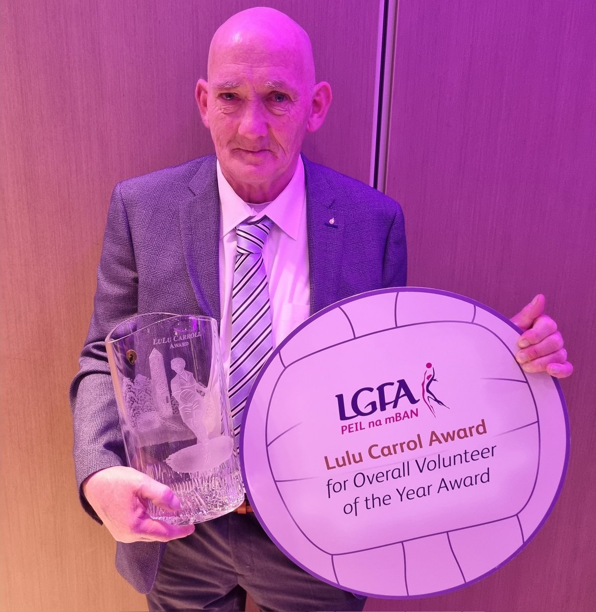 NavanOMahonys's tweet photo. Elvis, Bono, Madonna, Domo

You know you've made it when you're known by one name 

Massive Congrats to Domo on his National Volunteer of the Year Award 

@meathladiesMLGF

💙🤍💙🤍💙🤍 https://t.co/RGzIWnWWZg