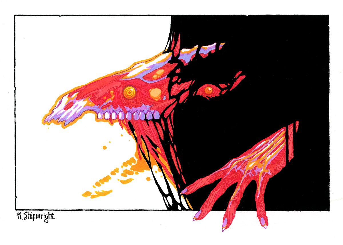 ShipwrightA's tweet photo. Eistla the Light Dragon,
He found beauty in mortal men,
The dragon who wanted to be part of them,
He chose human flesh and bones. https://t.co/ll9WftjmVp