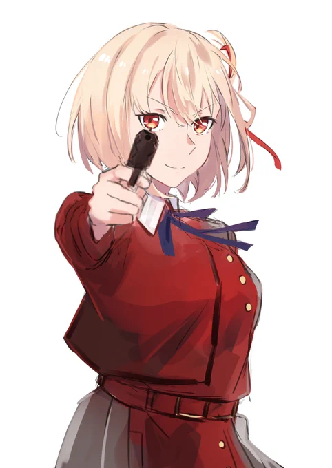 ようやくリコリコに手を出しました!千束かっこいい!!! 