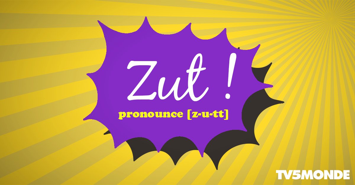 TV5MONDEapac's tweet image. #FLE #Frenchexpression #interjection
“Zut”
🤨 It’s similar to “Humph” in English. We use “Zut” to express anger, irritation etc.