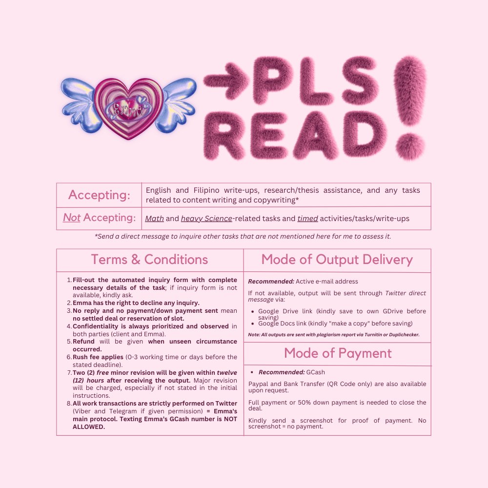 ୨୧ Emma, LPT • OPEN FOR ACADEMIC COMMISSION tweet media