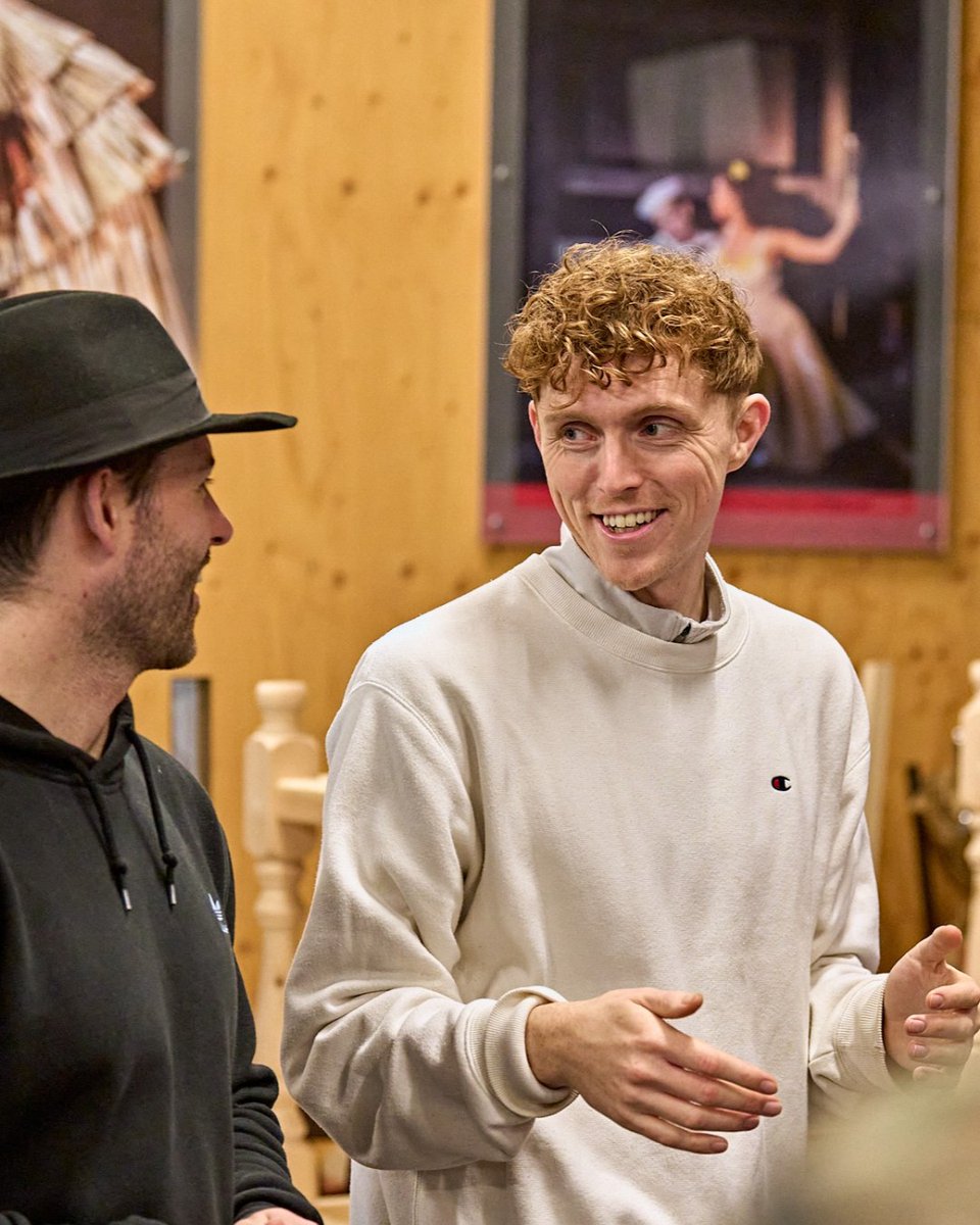 We're thrilled to have the incredible Arlene Phillips choreographing Guys &amp; Dolls with James Cousins 🎲💃🎶

They previously worked together at The Bridge on our immersive production A Midsummer Night's Dream. We're so happy to have this dream duo back🌺 

📸 Manuel Harlan