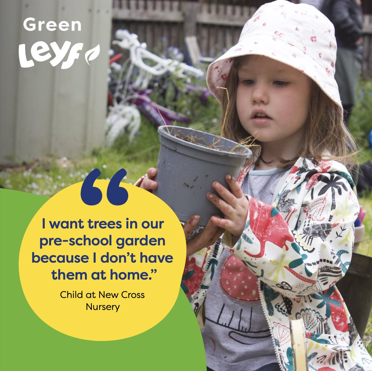 LEYF Nurseries on Twitter "Everything we do at LEYF has a child