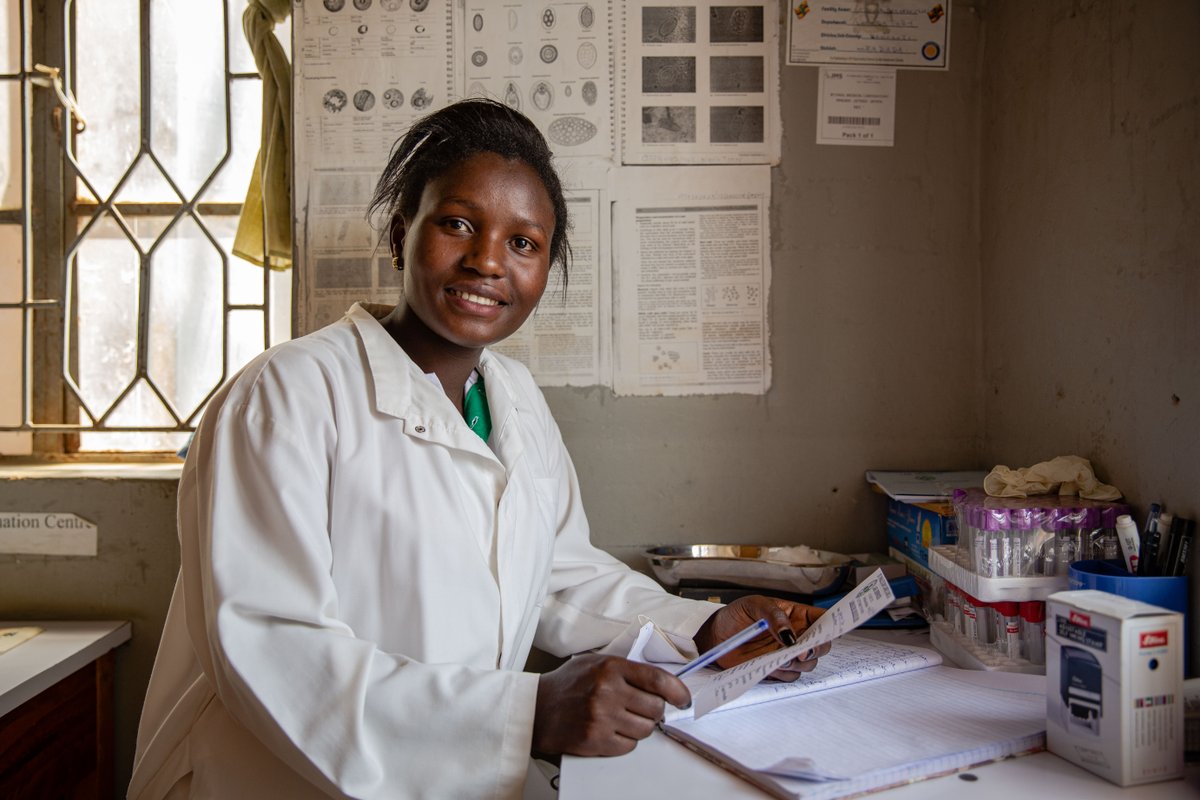 Today is International Day of Women &amp; Girls in Science, which champions full &amp; equal access &amp;participation for women &amp; girls in science. 

Read how PEAS' extracurricular science clubs allowed Peace to pursue her dream of becoming a nurse here: buff.ly/3XhqFZP
