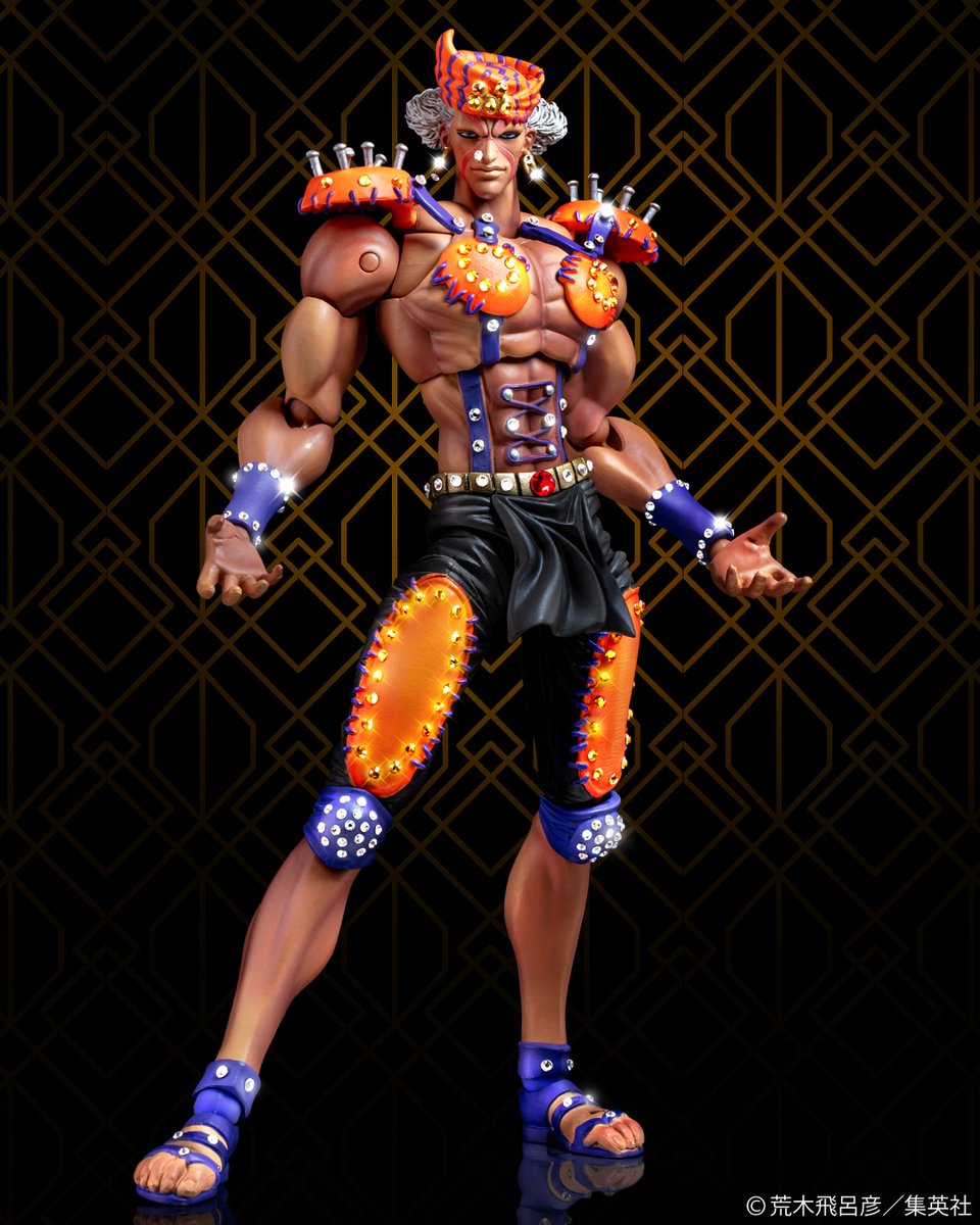 オールノット ワンフェス ジョジョ 超像可動 カーズ クリスタル限定版