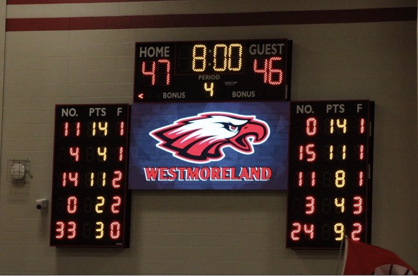 A thriller over Cannon Co to end the regular season. 21-7 #tourneytime