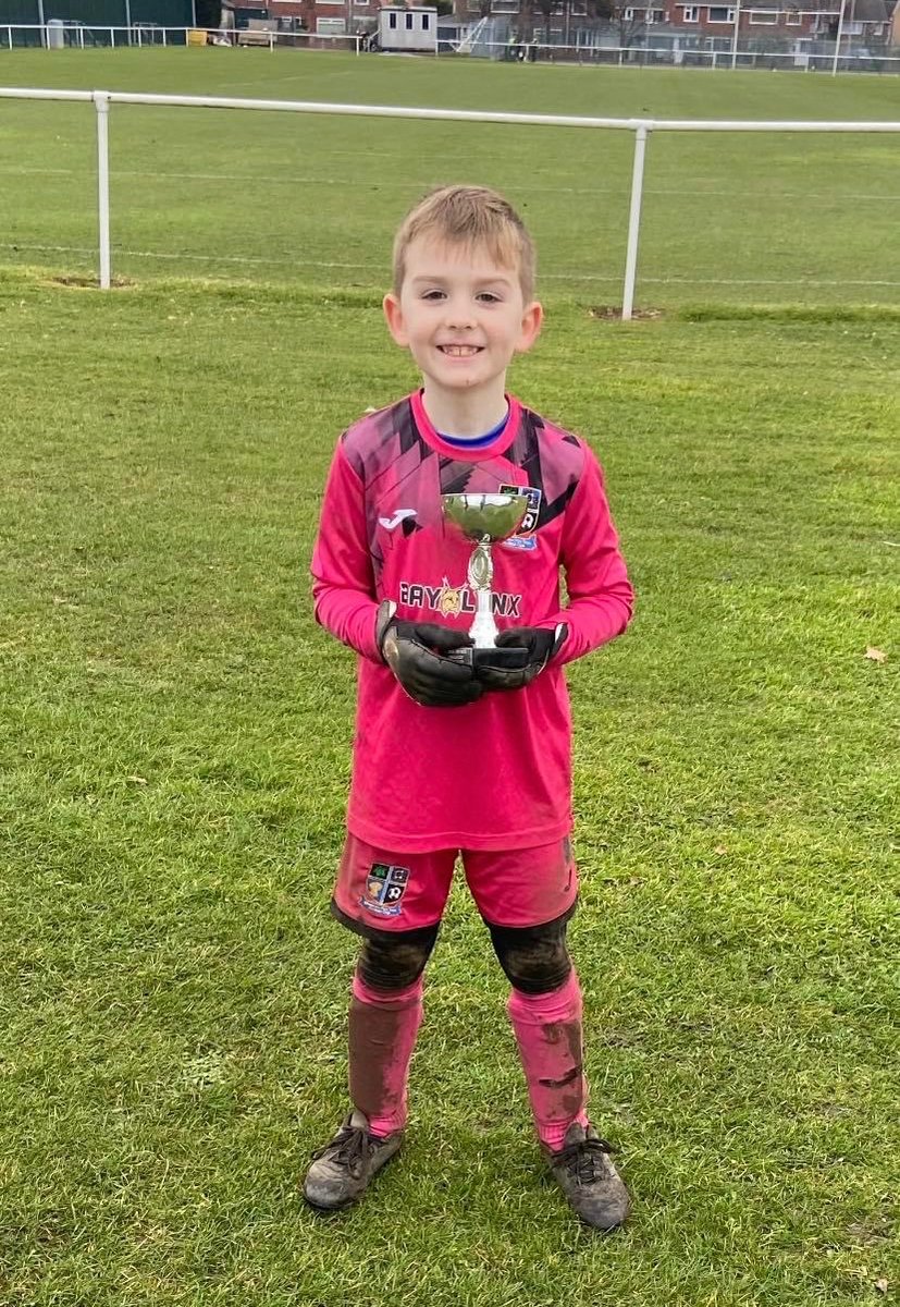Aaron wanted to share that he got Man of the Match AGAIN at football today 😄👏🏻 #supergoalie <a href="/Class34M_WS/">Class 3/4M</a> <a href="/school_ws/">WIlliamStockton</a>