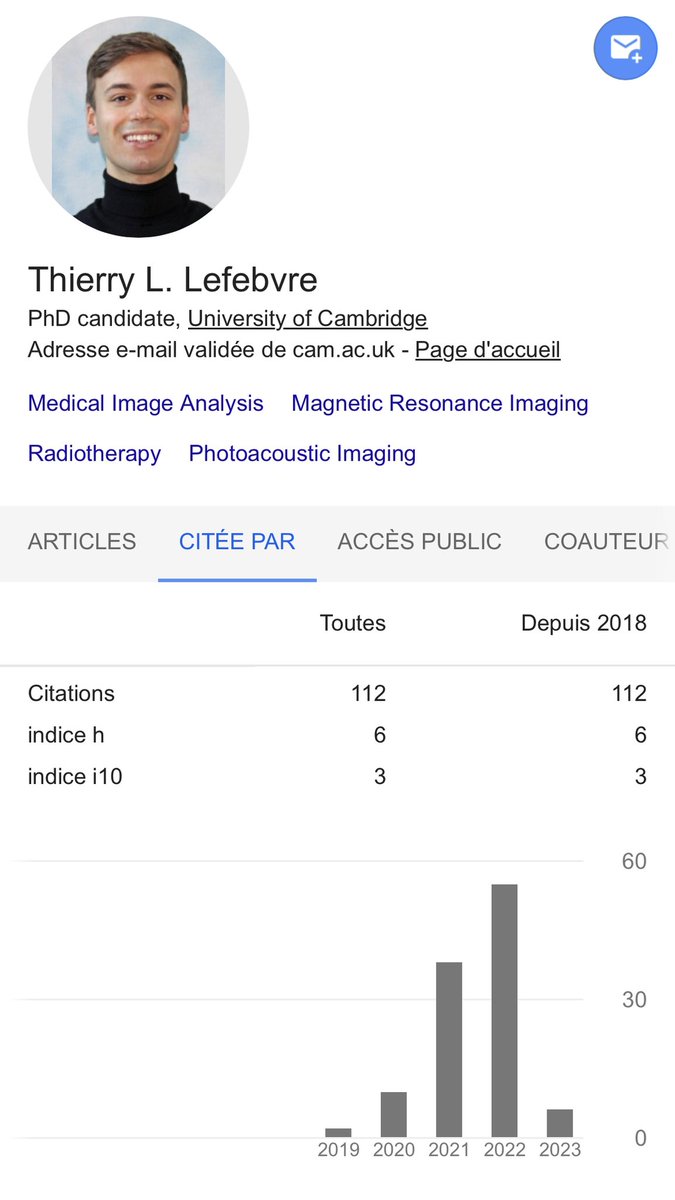 I was off my studies 6 months for taking care of my mental health and since my dad passed away. It’s been incredibly hard but it feels like I just woke up in 2023 with these happy news (if they mean anything):
-h-index: 6
-Paper number: 10 (8 of which I first/co-first authored)🎉