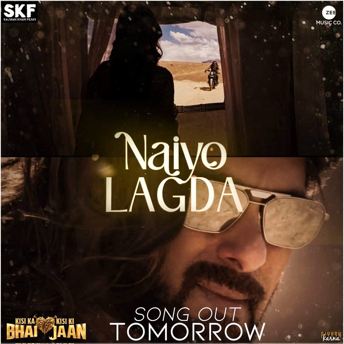 pagalworldink's tweet photo. Dear Salman Khan Fans Get Ready For The First Song Of #KisiKaBhaiKisiKiJaan ~ #NaiyoLagda 
Download: https://t.co/HGIsKc53il

#NaiyoLagdaTeaser #SalmanKhan𓃵 #SalmanKhan #PoojaHegde #surya42 #ShahRukhKhan #DeepikakPadukone #Pathaan #Pagalworld #BiggBoss16Finale #ValentinesDay https://t.co/fSeeUFooOJ