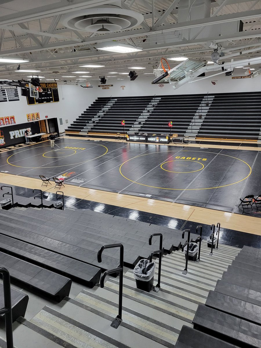 The stage is set, it's time to go to war! Let's punch some tickets to the big show! #IFACadetPride