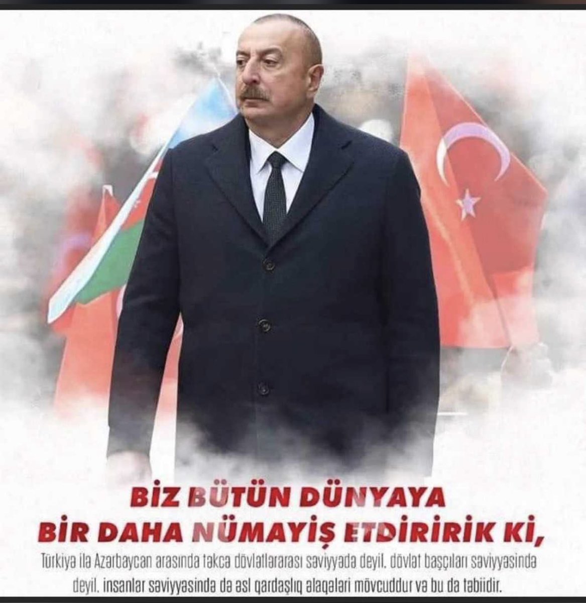 WE SHOW ALL OVER THE WORLD ONCE AGAIN THAT,Relationship  Between #Turkey and #Azerbaijan, not only at the interstate level, not at the level of heads of state,also at the level of people, there are real fraternal relations,and this is natural. #BizBirlikteDahaGüçlüyüz #earthquak