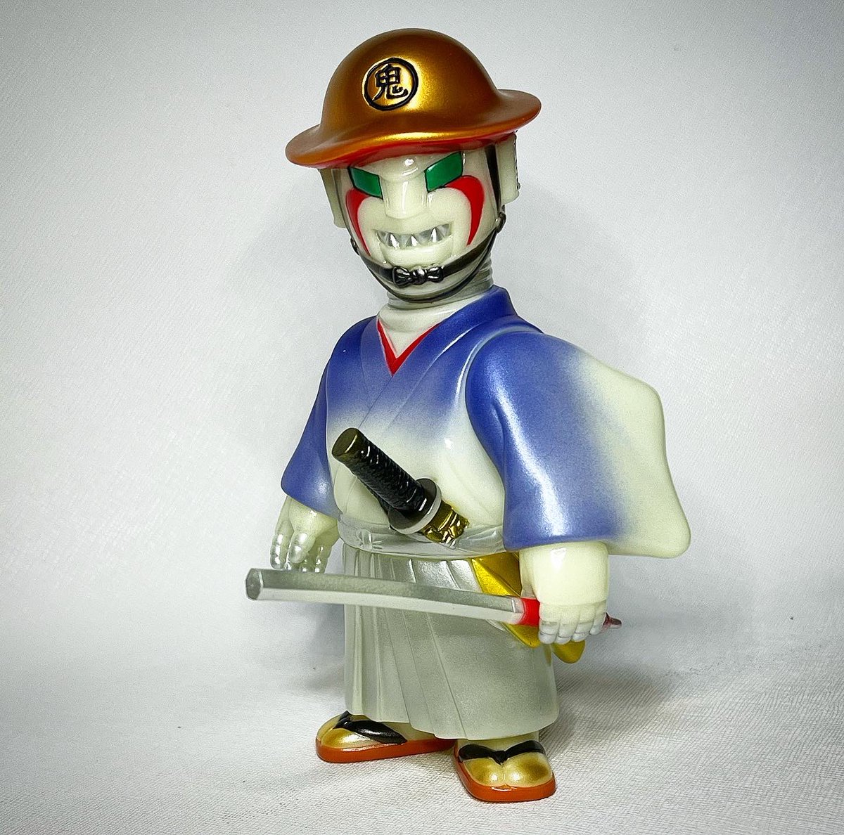 新品 ワンフェス WF 2023w 大江戸ROBOTS 座頭ロボ 双六 蓄光 SUGOROKU 