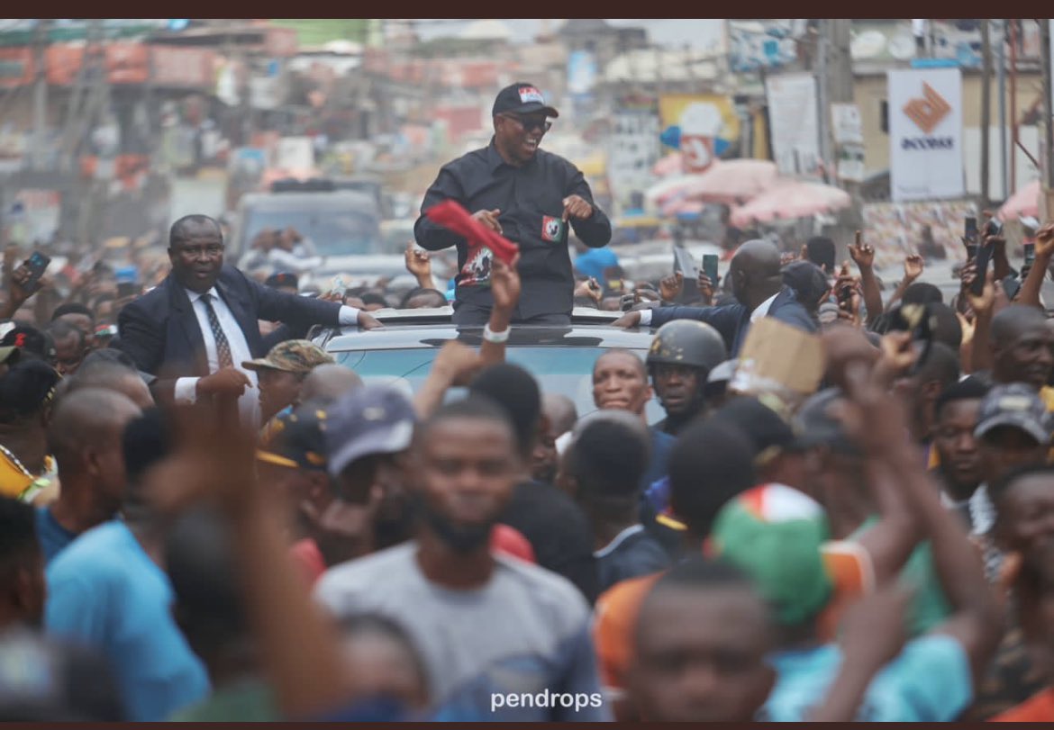 KadunaResident's tweet image. Mr President by the grace of God! 

Give me 1,000 “Amen” under this tweet if you share my believe and you know it is Possible!

#LagosObiDattiRally #ObiDattiInLagos