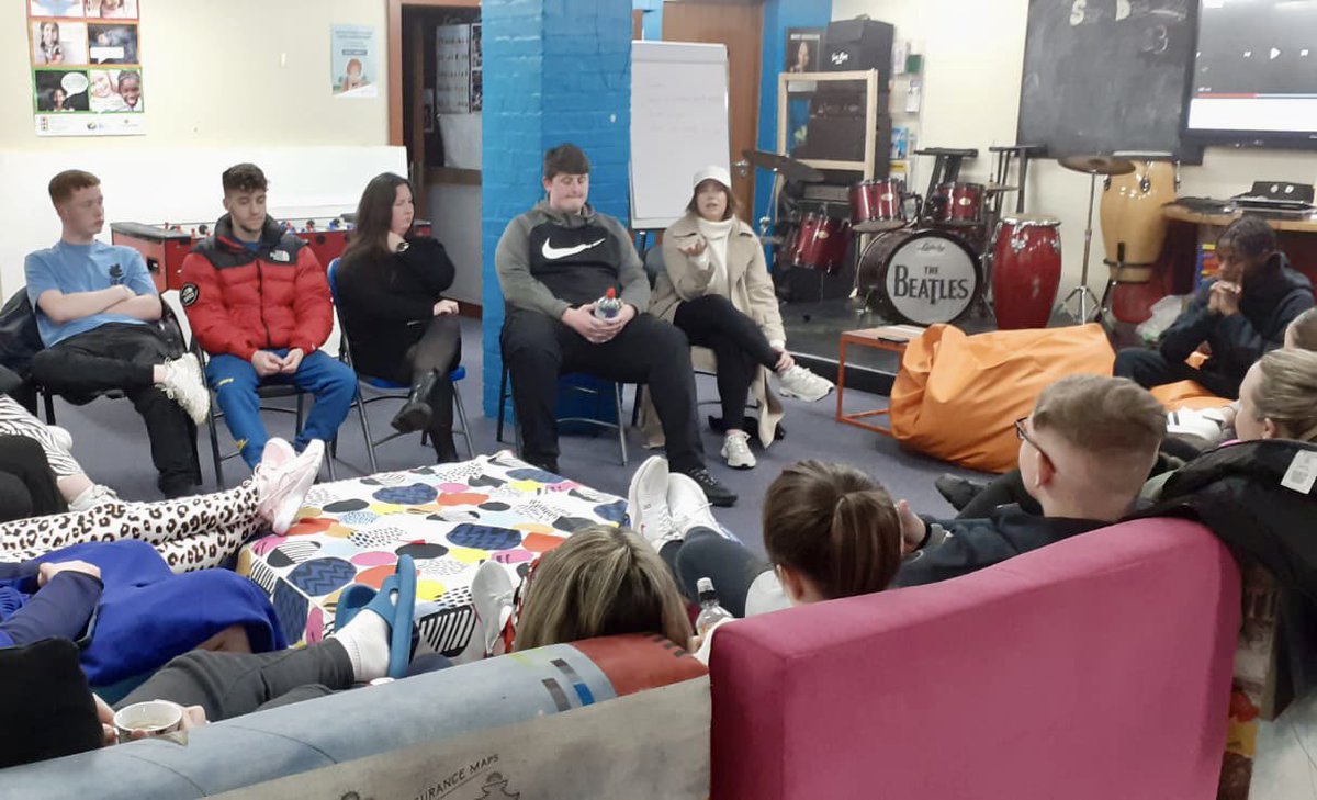 We were delighted to be invited to <a href="/SwanYouth/">SWAN Youth Service</a> Service’s ‘Education Live Night’ last night📚

Our very own Access Alumni <a href="/StickalashlingF/">Aisling Bruen</a> spoke with young people from <a href="/NEIC_Dublin/">NEIC</a> about her journey through education,overcoming obstacles and the supports she received <a href="/WeAreTUDublin/">TU Dublin / OT Baile Átha Cliath</a>