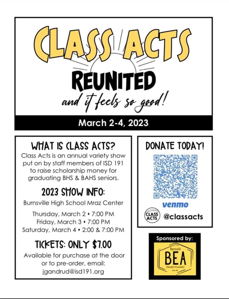 Burnsville Education Association tweet media