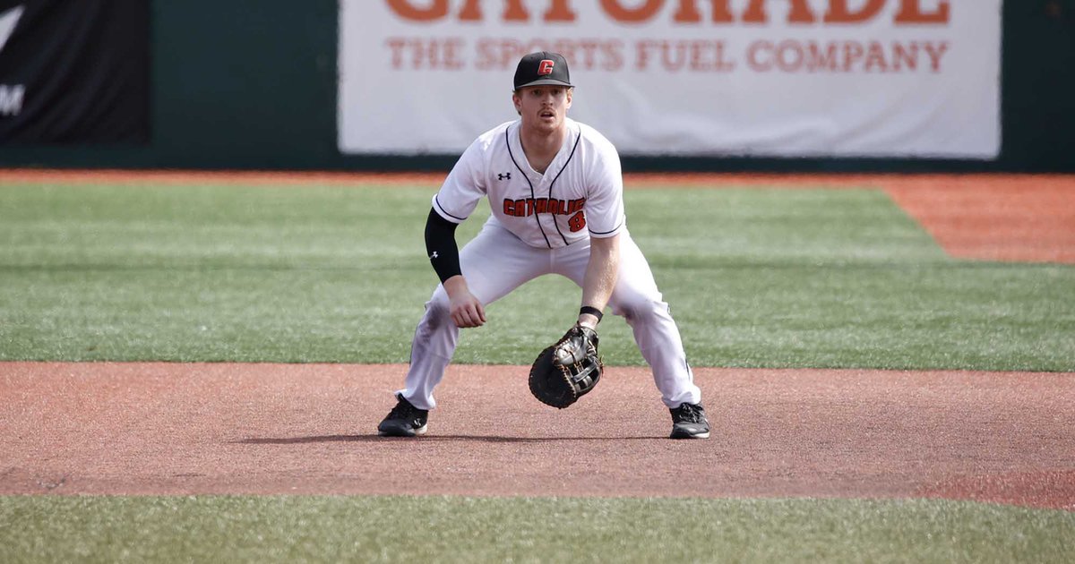 Zach “Quadzilla” Burton
Catholic University of America, First Base 2019-2023