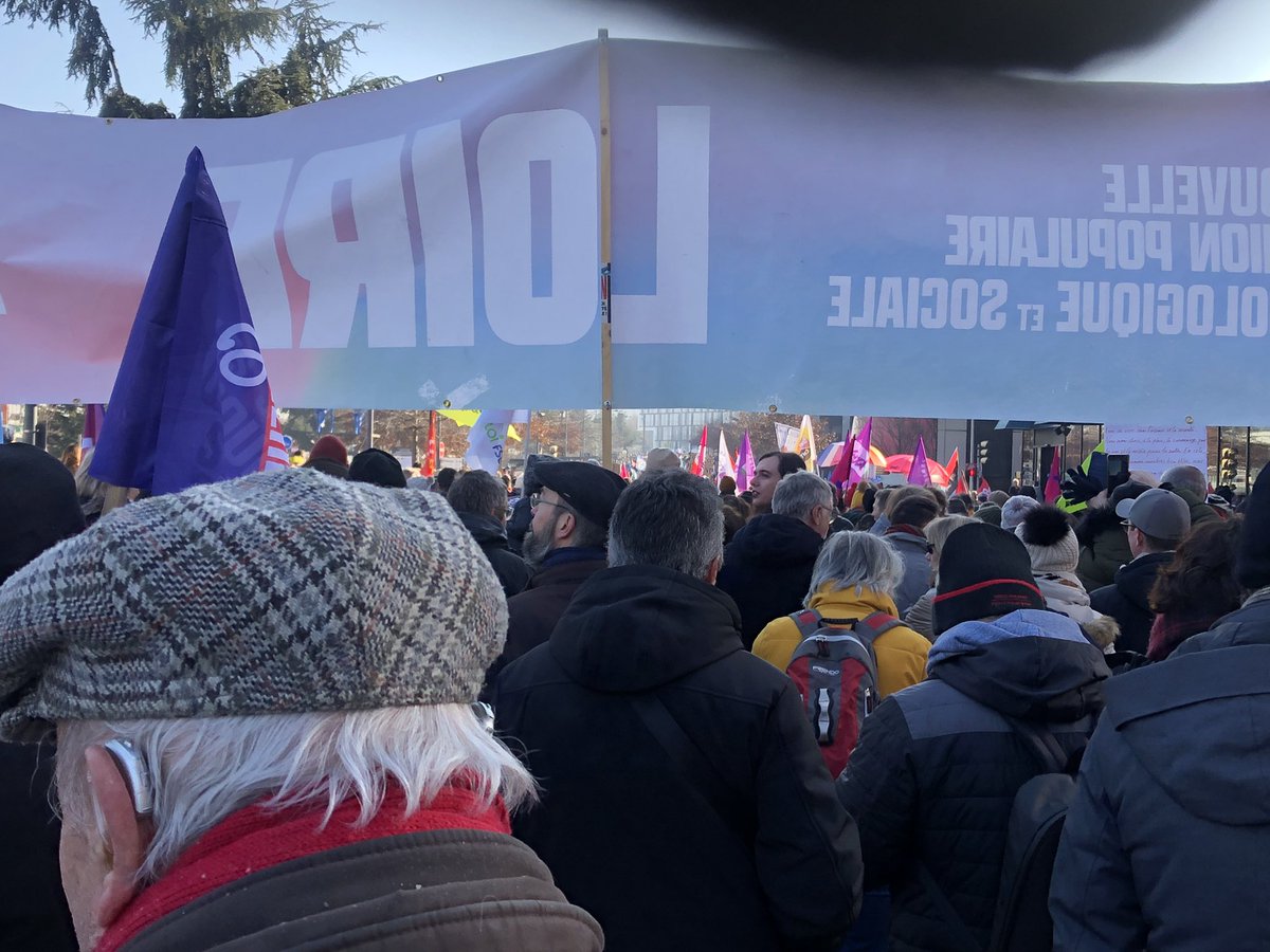 #Sainté plus mobilisée que jamais. Ça fait plaisir