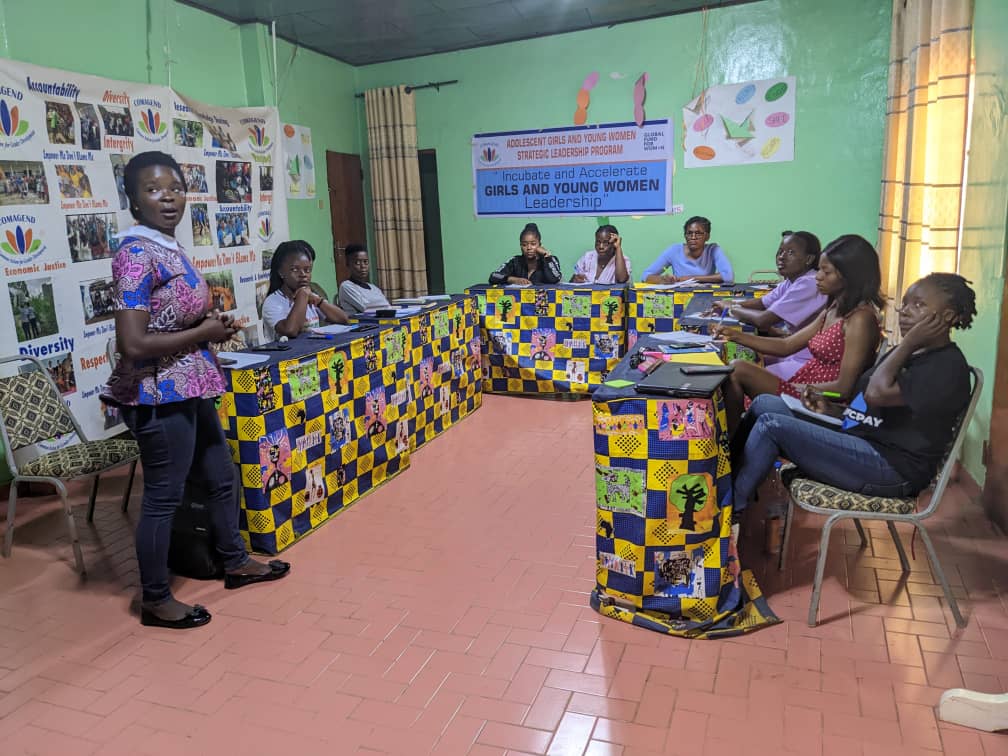 tebi_hono's tweet photo. #FemaleEntrepreneurship! #BuildingResilience
I was able to #giveback to Adolescent girls and young women skills on Entrepreneurship and business plan development. Thanks to @ActionGender  during the Girls Leadership' Program.
@Global4Women @Yplus_Global @SallyMMboumien https://t.co/QOkkDKF4wj