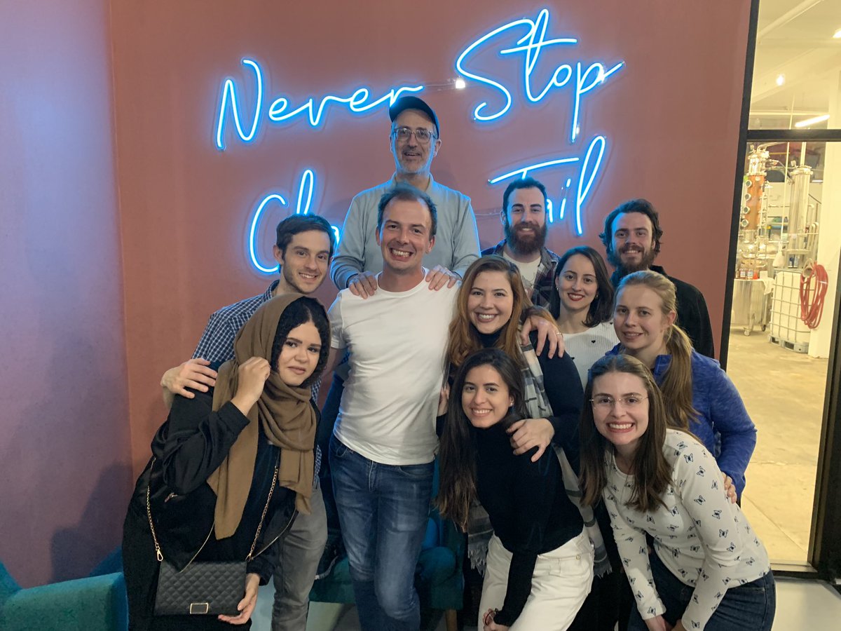 Vasilakis_Lab's tweet photo. After 5 yrs of field work in Manaus &amp; 6+ seminal manuscripts on the ecology of arboreal mozzies, we celebrated Dr Hendy's last day @Vasilakis_Lab. You will be missed! @create_neo @ACAV_ASTMH @afversiani @natyngridd @RafaelKCampos @Virology_FAMERP @CREID_Network @ihii_utmb @ASTMH https://t.co/7vtmdyMHMp